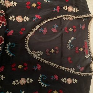 Johnny Was embroidered top